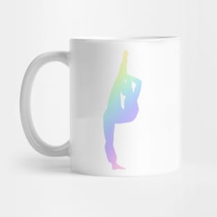 Contortionist doing a standing split Mug